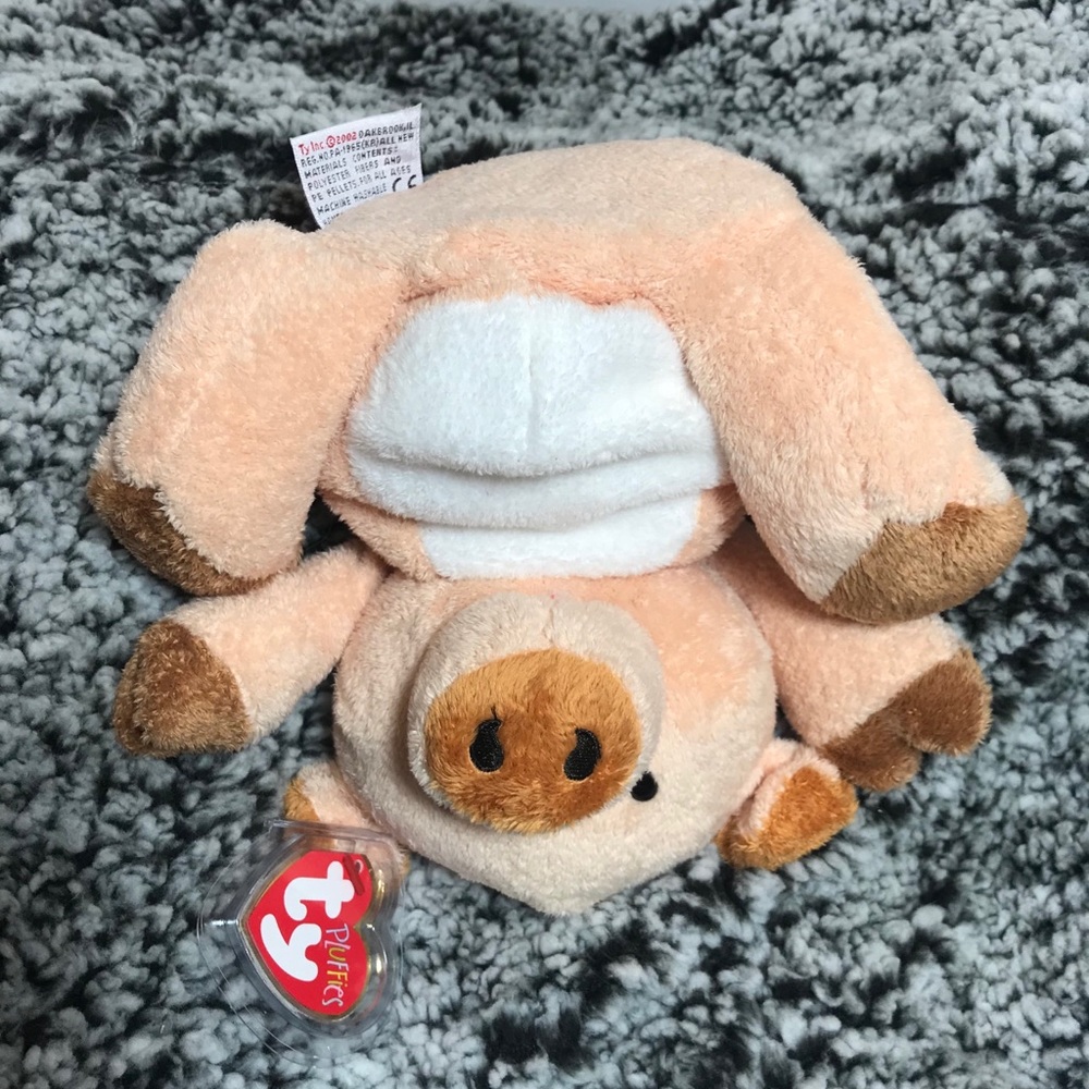 Ty Pluffies Corkscrew MINT W TAG PROTECTOR AS SEEN ON BABY EINSTEIN! - Picture 10 of 16